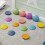 Rainbow Wooden Discs 3