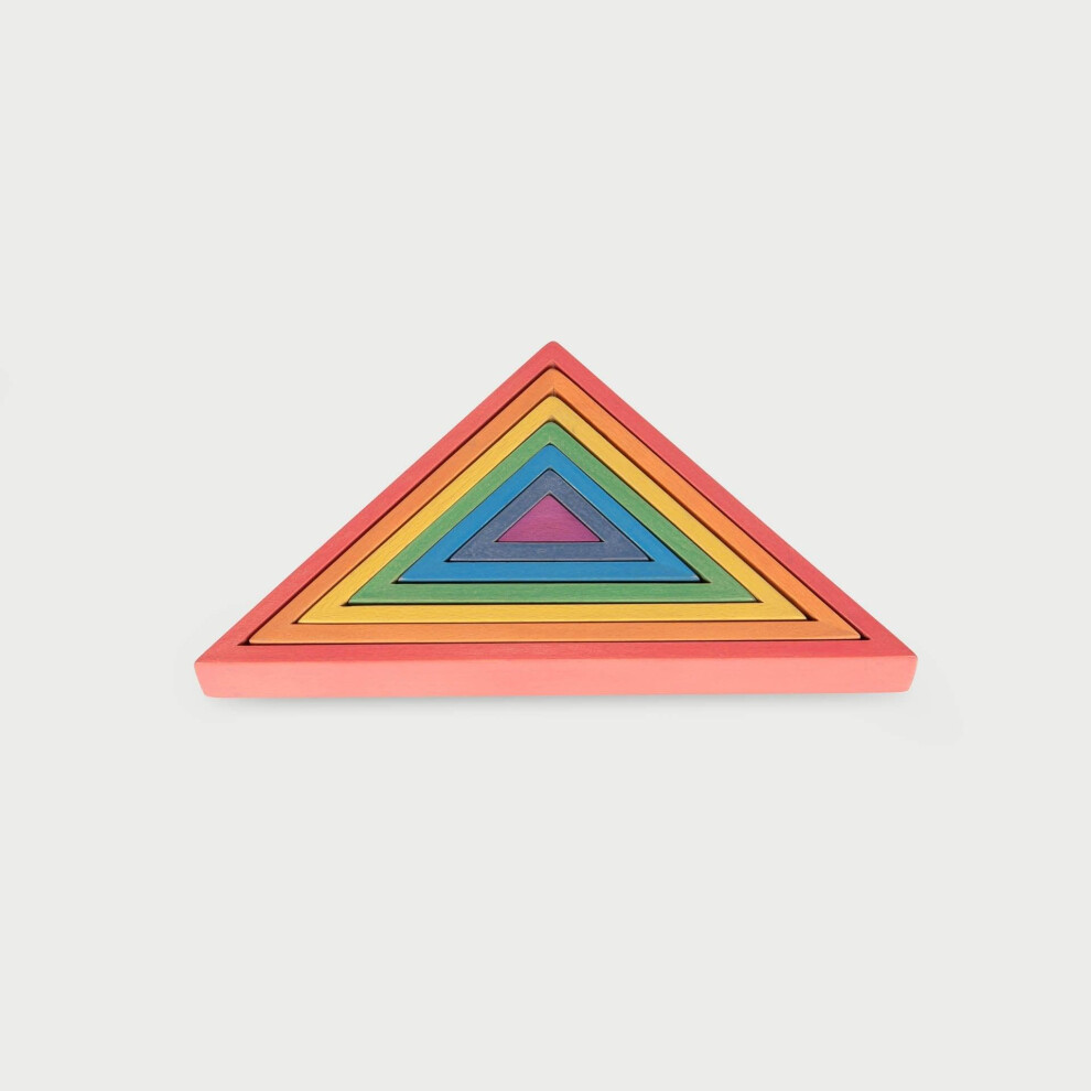 Tickit Rainbow Architect Triangles