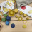 Rainbow Wooden Discs 5