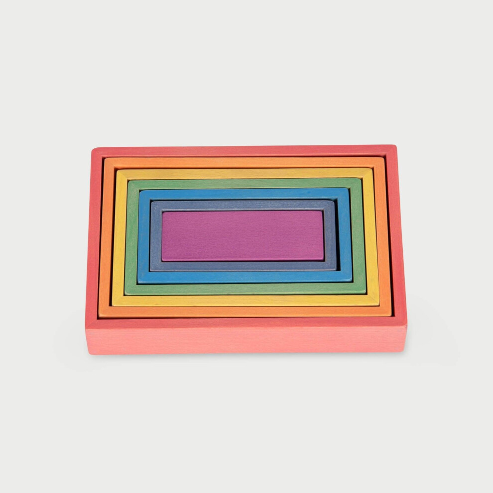 Tickit Rainbow Architect Rectangles