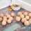(Small / 5cm) Natural Wooden Balls 4