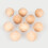 (Small / 5cm) Natural Wooden Balls 1