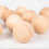 (Small / 5cm) Natural Wooden Balls 6