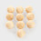 (Small / 5cm) Natural Wooden Balls 11
