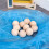 (Small / 5cm) Natural Wooden Balls 8