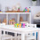 Rainbow Wooden Egg Cups 6
