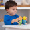 Rainbow Wooden Egg Cups 15