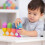 Rainbow Wooden Egg Cups 13