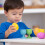 Rainbow Wooden Egg Cups 20