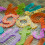 Rainbow Glitter Letters 10