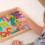 Rainbow Glitter Letters 6