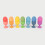 Rainbow Wooden Egg Cups 14