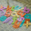 Rainbow Glitter Letters 9