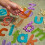 Rainbow Glitter Letters 8