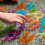 Rainbow Glitter Letters 7