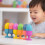 Rainbow Wooden Egg Cups 17