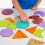 Rainbow Glitter Shapes 7
