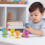 Rainbow Wooden Egg Cups 7