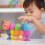 Rainbow Wooden Egg Cups 19