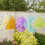 Rainbow Glitter Shapes 5