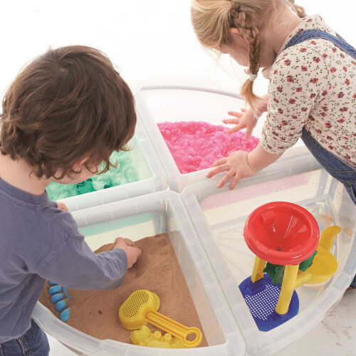 Exploration Circle Set - Clear Trays 2