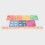 Rainbow Wooden Shape Stacker 20