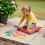 Rainbow Wooden Shape Stacker 6