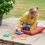 Rainbow Wooden Shape Stacker 5