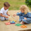 Rainbow Wooden Shape Stacker 10