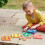 Rainbow Wooden Shape Stacker 12