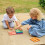 Rainbow Wooden Shape Stacker 8