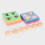 Rainbow Wooden Shape Stacker 16