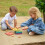 Rainbow Wooden Shape Stacker 7