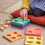 Rainbow Wooden Shape Stacker 11