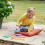 Rainbow Wooden Shape Stacker 4