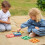 Rainbow Wooden Shape Stacker 9