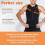 Verstelbare schoudersteun, links en rechts ondersteuning van rotator cuff 5