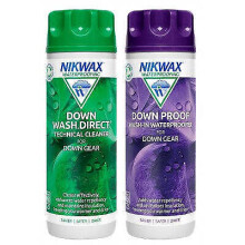 Nikwax Down Proof Direct . Down Wash Twin Pack