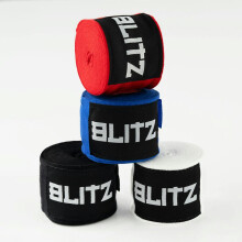 (120 Inch, White) Blitz Hand Wraps