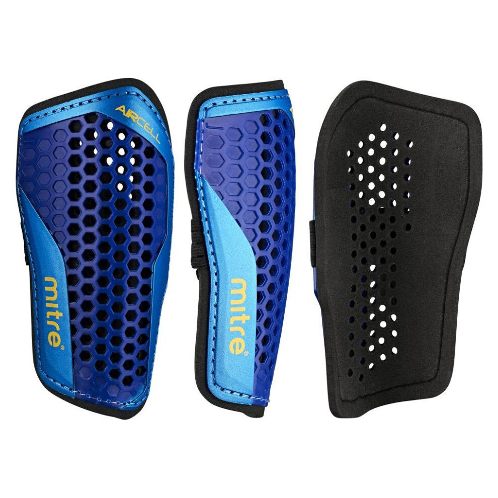 (X-Large) Mitre Football Shinpad Aircell Carbon (Slip)