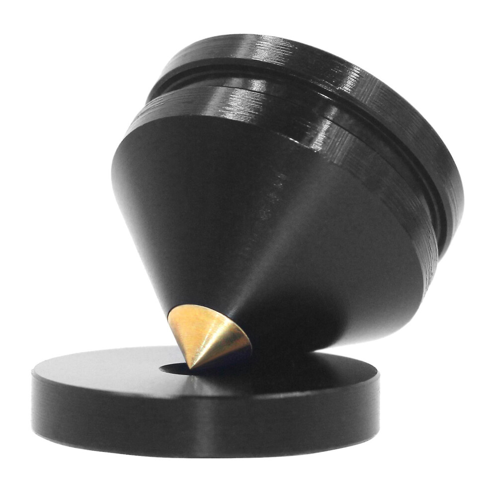 Speaker Spike Practical Shockproof M23x20 Amplifier Turntable Isolation Stand Feet Cone Base For Subwoofer 9353840573489