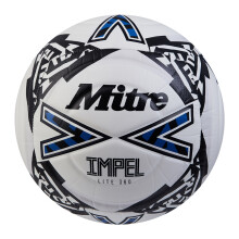 (SIZE: 5, White) Mitre Impel Lite 360 Football