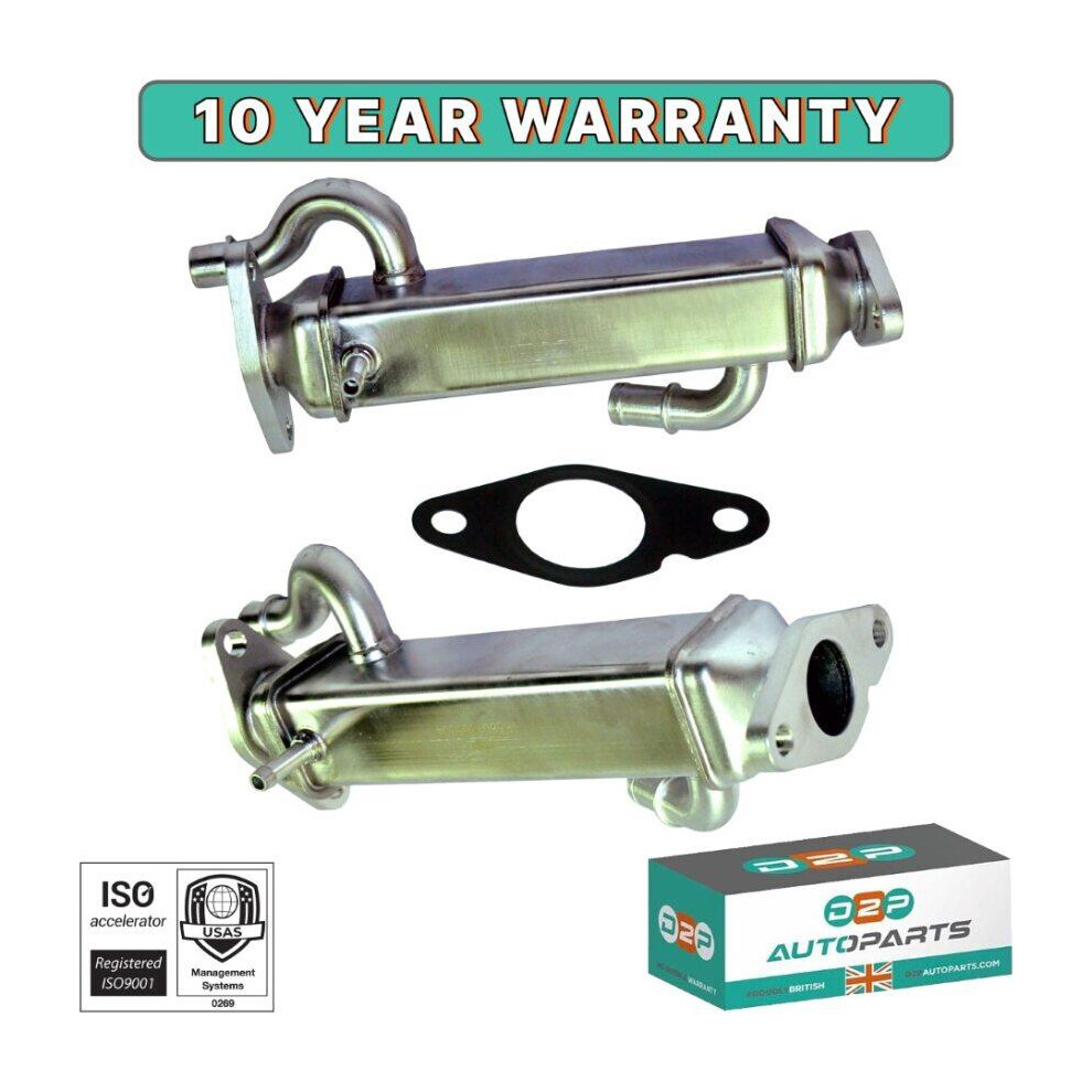 Egr Cooler / Agr Cooler For Fiat Ducato 2.3D Multijet 2011 Onward 5801856913 5056167430612