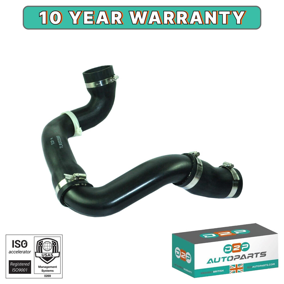 INTERCOOLER TO MANIFOLD HOSE PIPE FOR LAND ROVER FREELANDER 2 2.2 TD4  LR002589