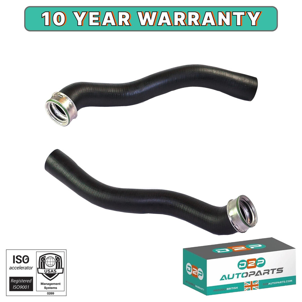 Intercooler Turbo Hose Pipe - Dodge Avenger Caliber Jeep Compass Patriot 2.0 Crd 5056167422860