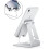 Adjustable Cell Phone Stand, Aluminum Desktop Phone Dock Holder 5