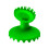(None, Green) Dan Carter Rugby Kicking Tee Supertee Prince 1