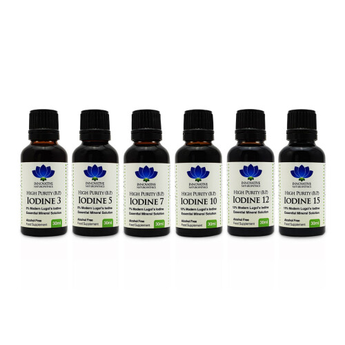 Innovative Naturopathics, 3% Lugols Iodine Solution, 30ml 2