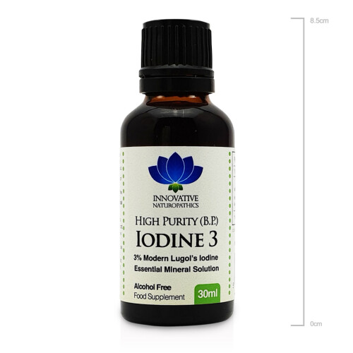 Innovative Naturopathics, 3% Lugols Iodine Solution, 30ml 1