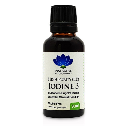 Innovative Naturopathics, 3% Lugols Iodine Solution, 30ml